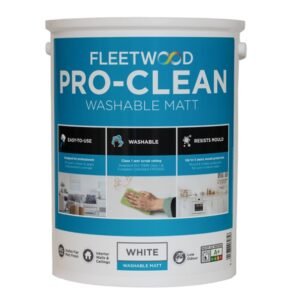 fleetwood pro clean washable matt 1